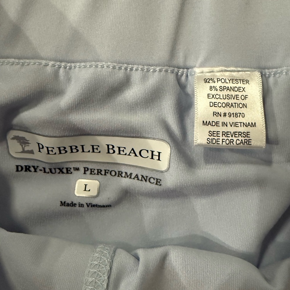 Pebble Beach Light Blue Performance Set - Picture 3 of 3